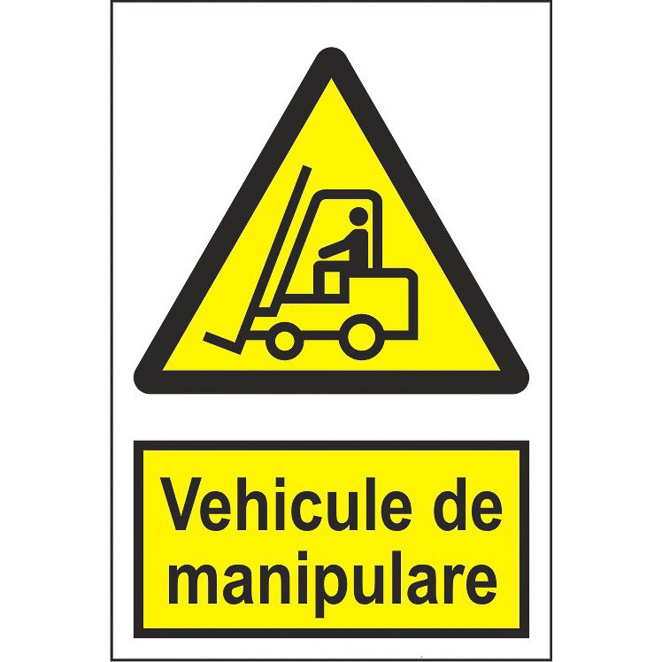 Indicator A5, Vehicule de manipulare!