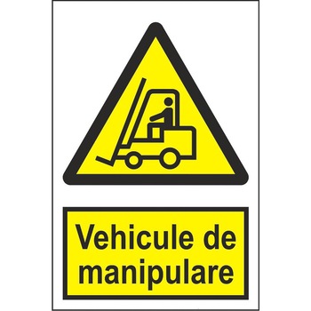 Indicator A5, Vehicule de manipulare! Indicator A5, Vehicule de manipulare!