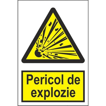 Indicator A4, Pericol de explozie! Indicator A4, Pericol de explozie!