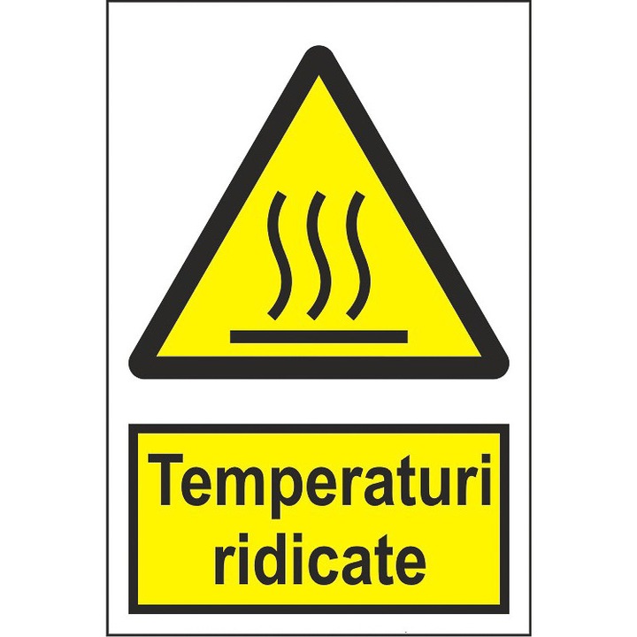 Indicator A5, Temperaturi ridicate!