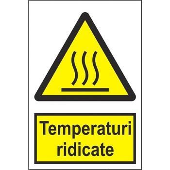 Indicator A4, Temperaturi ridicate! Indicator A4, Temperaturi ridicate!