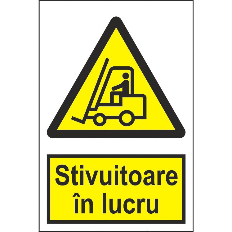 Indicator A5, Stivuitoare in lucru!