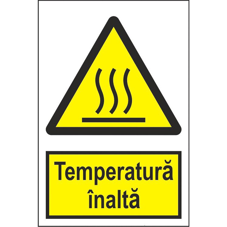 Indicator A4, Temperatura inalta!