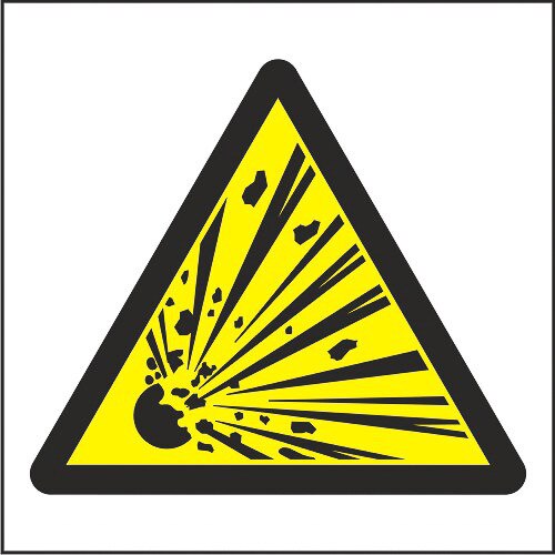 Indicator A4, Materiale explozive(2)!