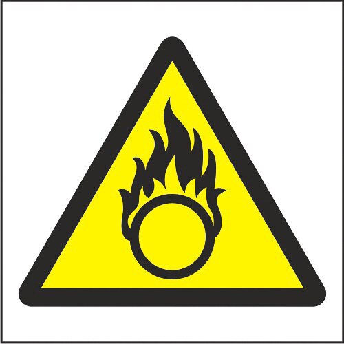 Indicator A4, Materiale combustibile(2)!