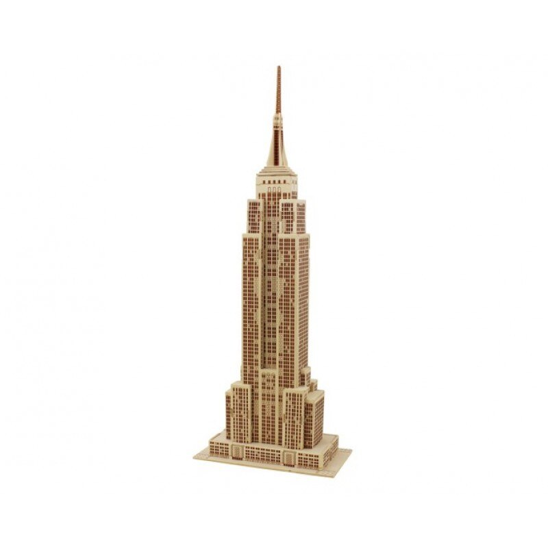 Puzzle 3D Empire State Building