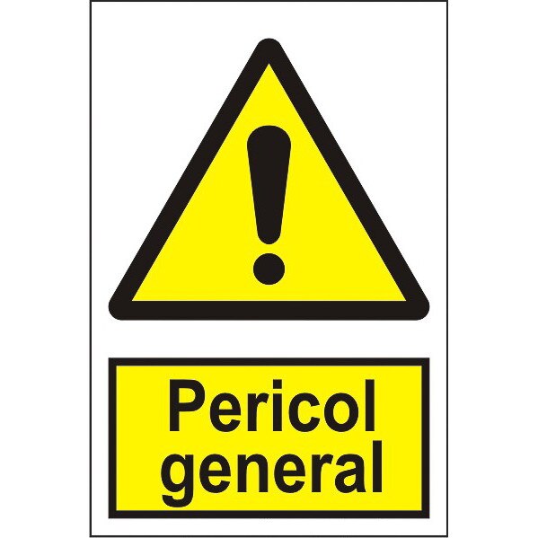 Indicator A4, Pericol general(2)!