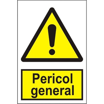 Indicator A4, Pericol general(2)! Indicator A4, Pericol general(2)!