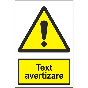 Indicator A4, Text avertizare! Indicator A4, Text avertizare!