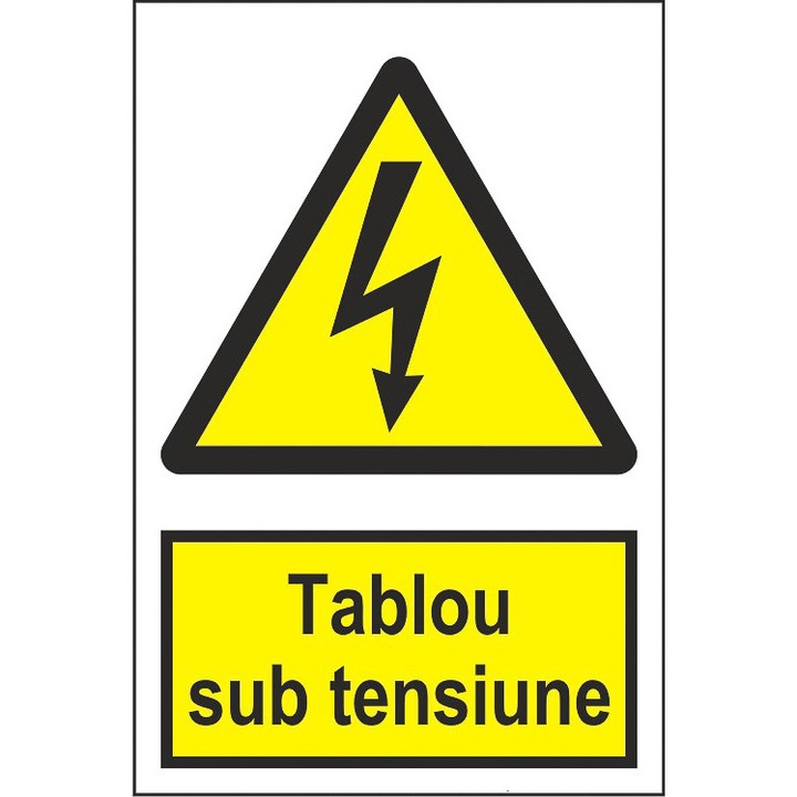 Indicator A4, Tablou sub tensiune!