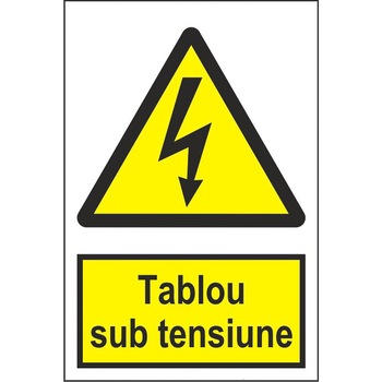 Indicator A5, Tablou sub tensiune! Indicator A5, Tablou sub tensiune!