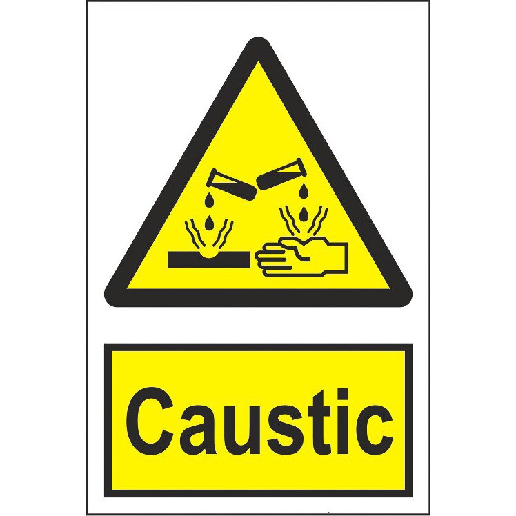Indicator A4, Caustic!