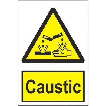 Indicator A4, Caustic! Indicator A4, Caustic!