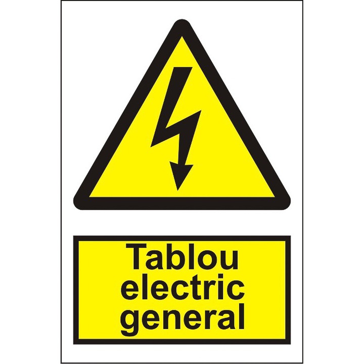 Indicator A4, Tablou electric general!