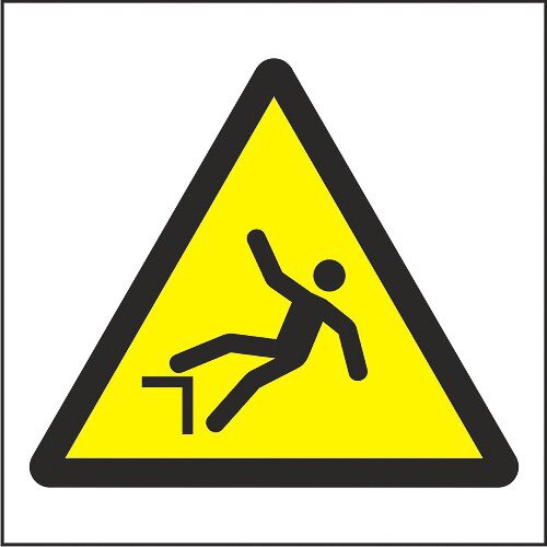 Indicator A4, Cadere cu denivelare(2)!