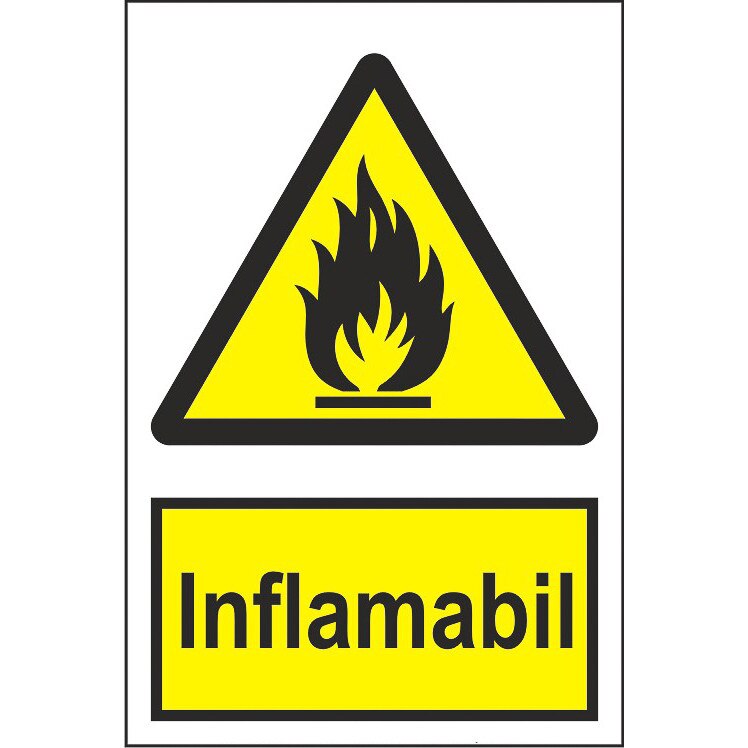 Indicator A4, Inflamabil!