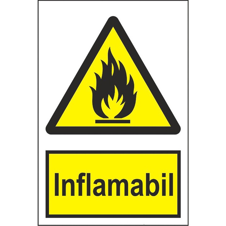 Indicator A5, Inflamabil!