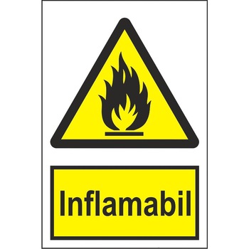 Indicator A4, Inflamabil! Indicator A4, Inflamabil!