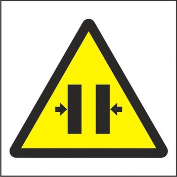 Indicator A4, Pericol de strivire(3)! Indicator A4, Pericol de strivire(3)!