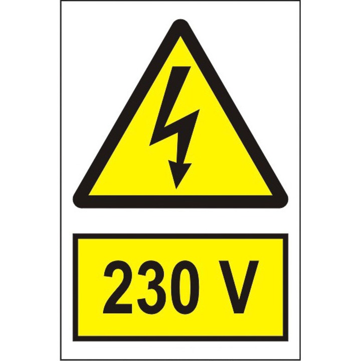 Indicator A4, 230 V!