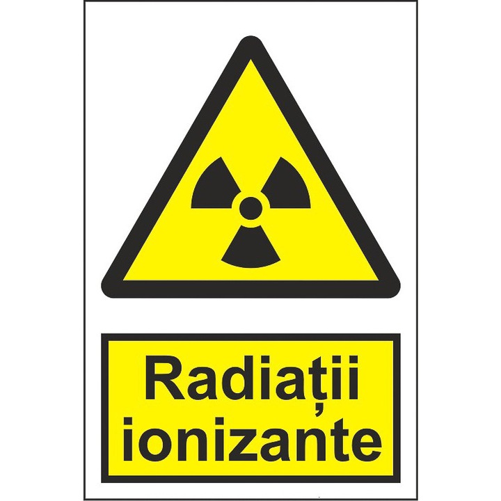 Indicator A5, Radiatii ionizante!