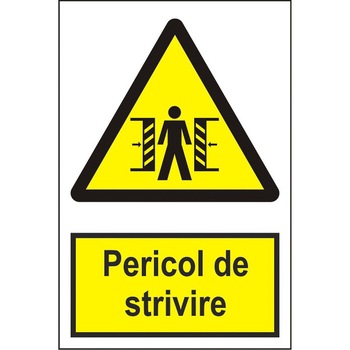 Indicator A5, Pericol de strivire(2)! Indicator A5, Pericol de strivire(2)!