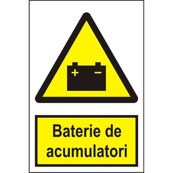 Indicator A4, Baterie de acumulatori! Indicator A4, Baterie de acumulatori!