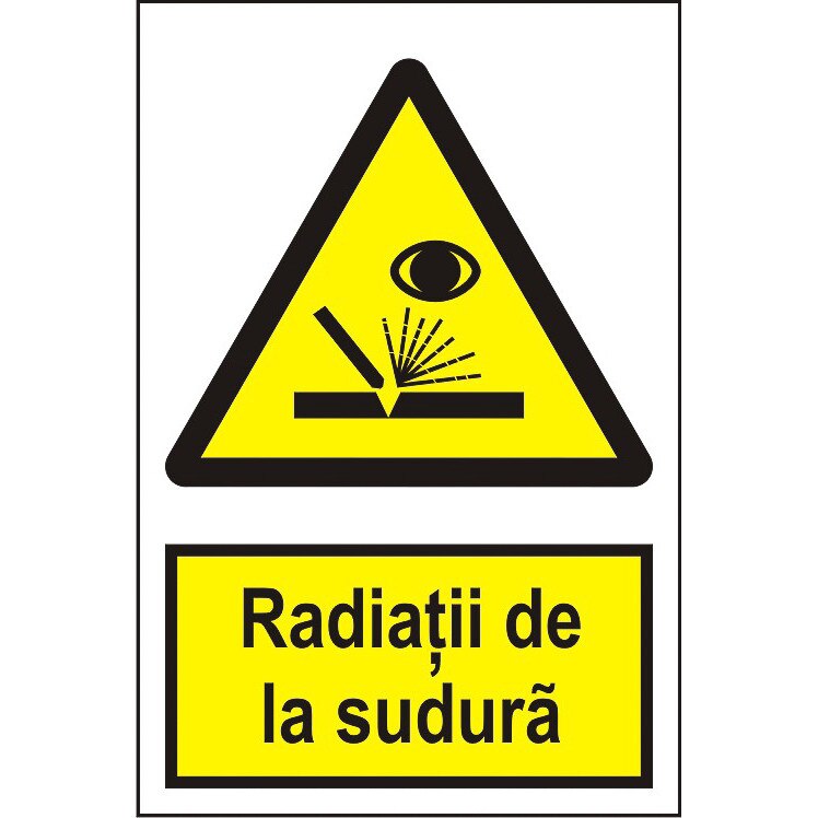 Indicator A5, Radiatii de la sudura!