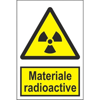 Indicator A5, Materiale radioactive! Indicator A5, Materiale radioactive!