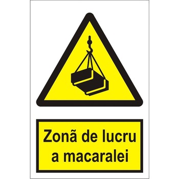Indicator A5, Zona de lucru a macaralei! Indicator A5, Zona de lucru a macaralei!