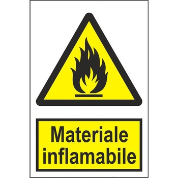 Indicator A5, Materiale inflamabile! Indicator A5, Materiale inflamabile!