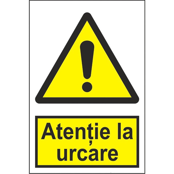 Indicator A5, Atentie la urcare!
