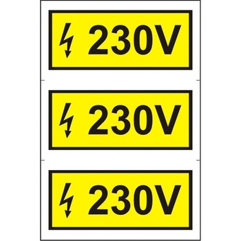 Indicator A5, 230V (3 etichete pe coala)! Indicator A5, 230V (3 etichete pe coala)!