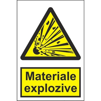 Indicator A5, Materiale explozive! Indicator A5, Materiale explozive!