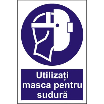 Indicator A5, Utilizati masca pentru sudura! Indicator A5, Utilizati masca pentru sudura!