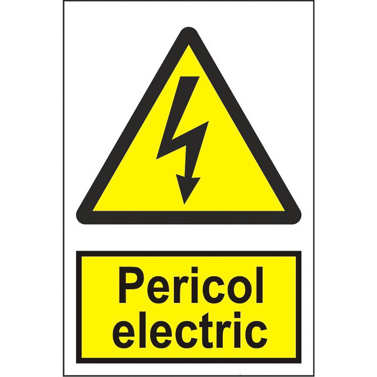 Indicator A5, Pericol electric!