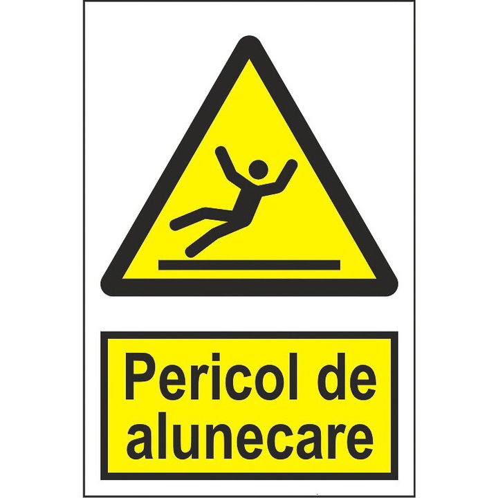 Indicator A5, Pericol de alunecare!