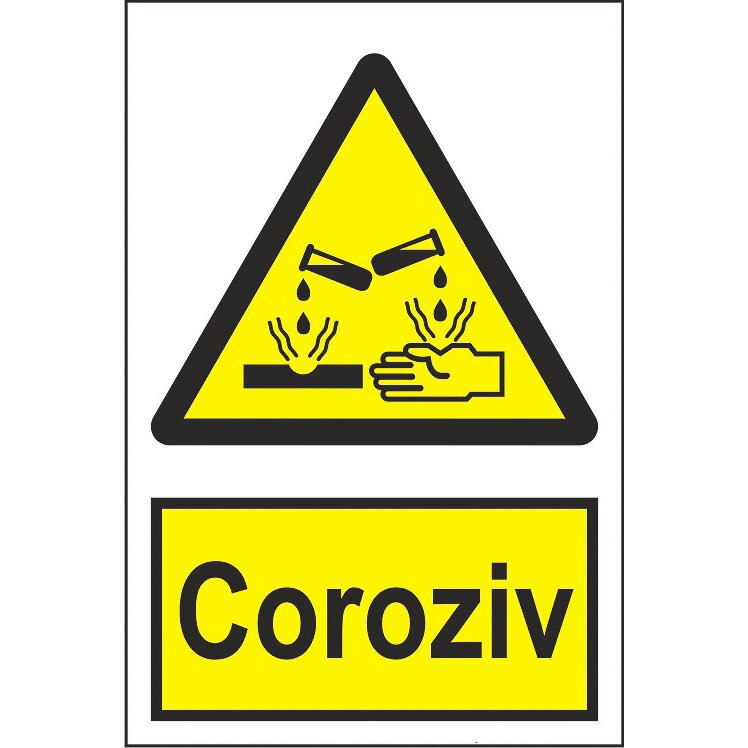 Indicator A4, Coroziv!