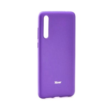 Husa TPU Silicon Mat Roar Huawei P20, Mov Husa TPU Silicon Mat Roar Huawei P20, Mov