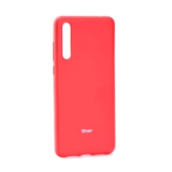 Husa TPU Silicon Mat Roar Huawei P20, Roz Husa TPU Silicon Mat Roar Huawei P20, Roz
