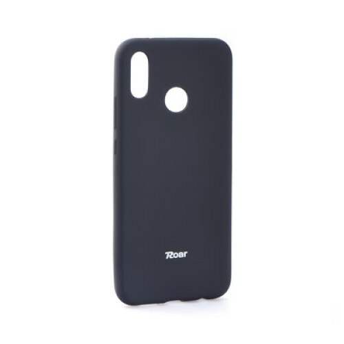 Husa TPU Silicon Mat Roar Huawei P20 Lite, Negru
