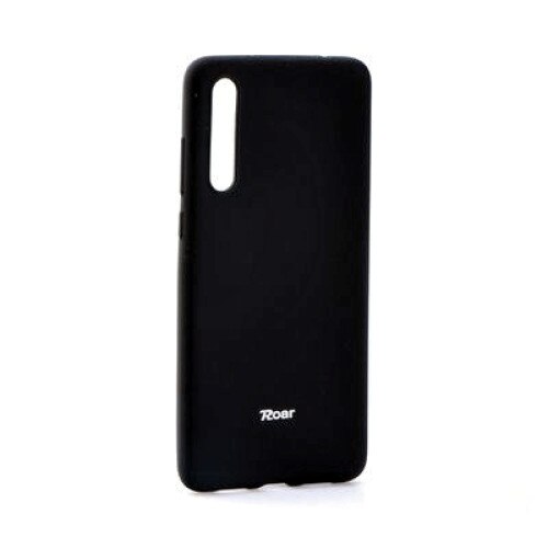 Husa TPU Silicon Mat Roar Huawei P20, Negru