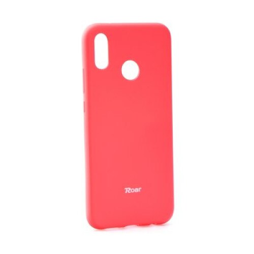 Husa TPU Silicon Mat Roar Huawei P20 Lite, Roz