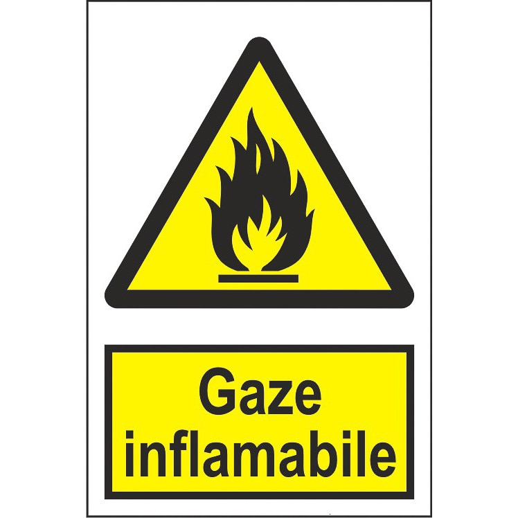 Indicator A4, Gaze inflamabile!