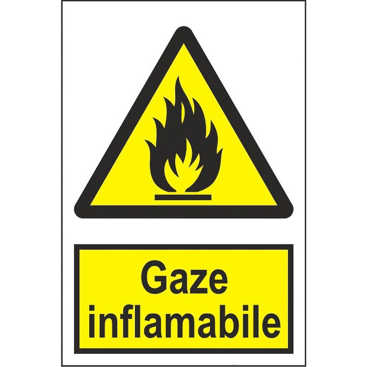 Indicator A5, Gaze inflamabile!