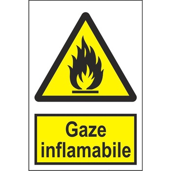 Indicator A5, Gaze inflamabile! Indicator A5, Gaze inflamabile!