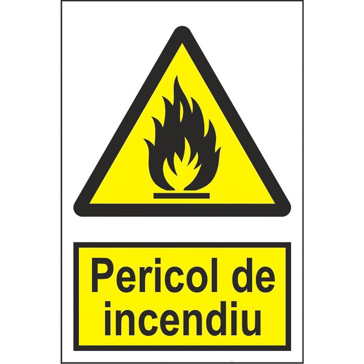 Indicator A5, Pericol de incendiu!