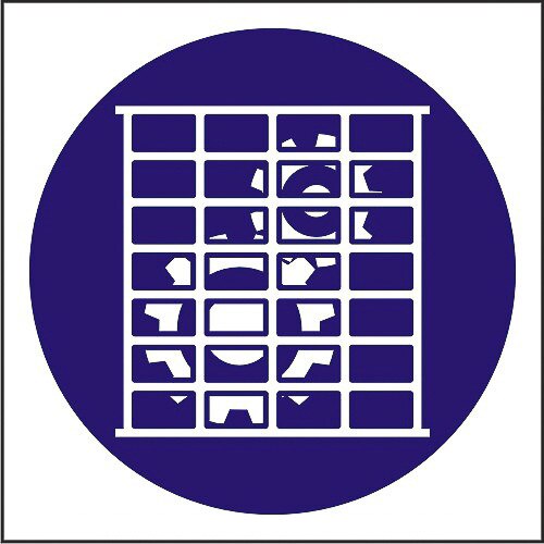 Indicator A4, Utilizati grilajul de protectie!