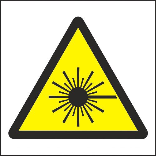 Indicator A4, Radiatie laser(2)!