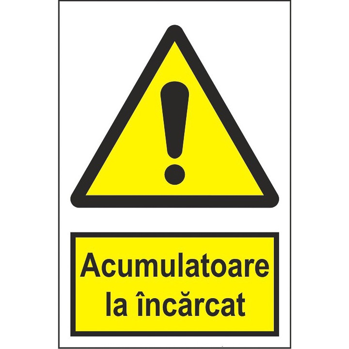 Indicator A5, Acumulatoare la incarcat!